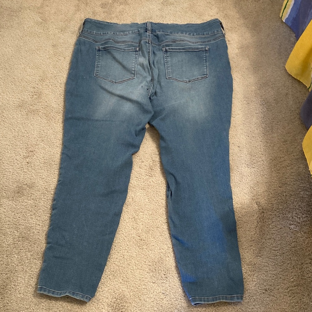 Style & Co. Women's Blue Skinny Jeans - Picture 2 of 4